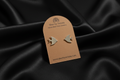 Angel Fish Stud Earrings