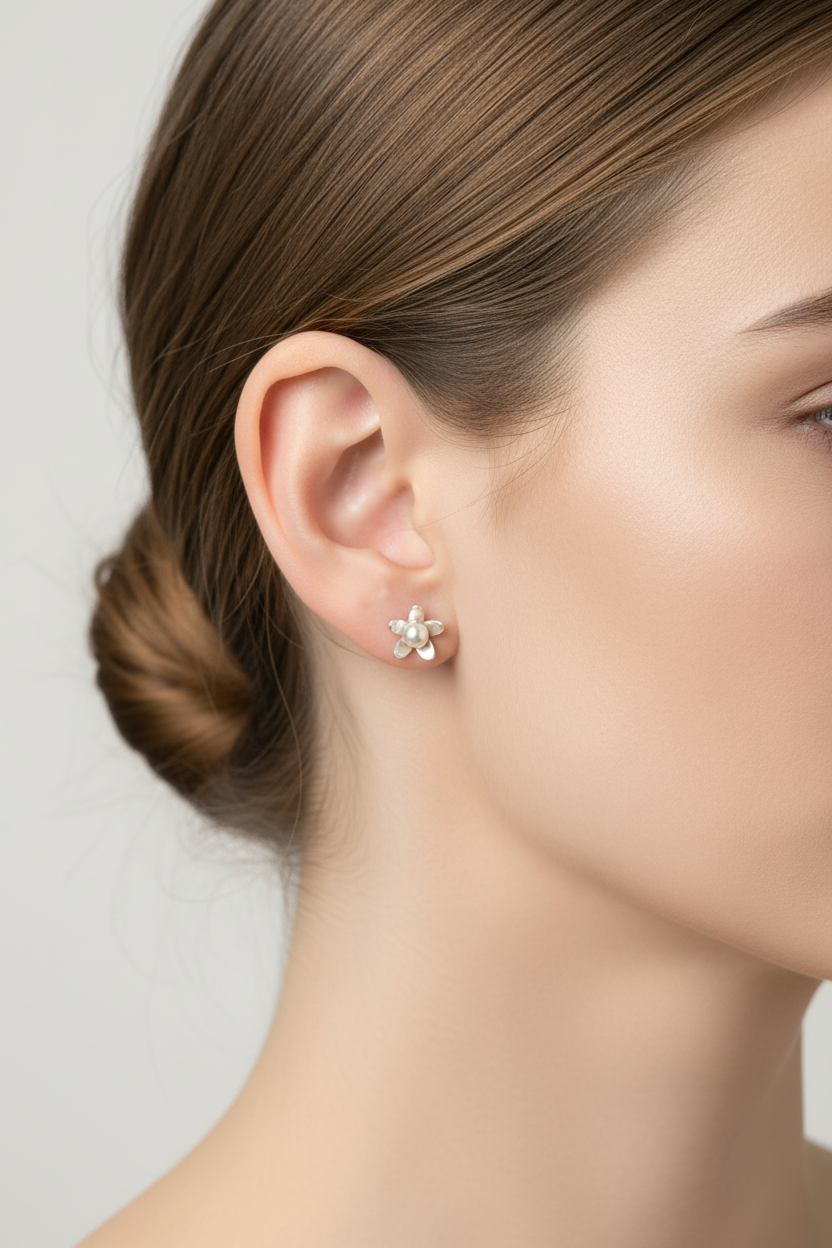 Daisy Stud Earrings