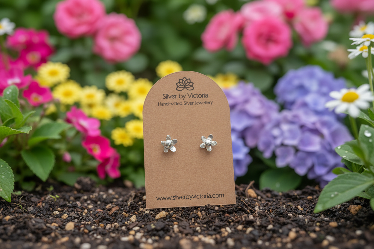 Daisy Stud Earrings