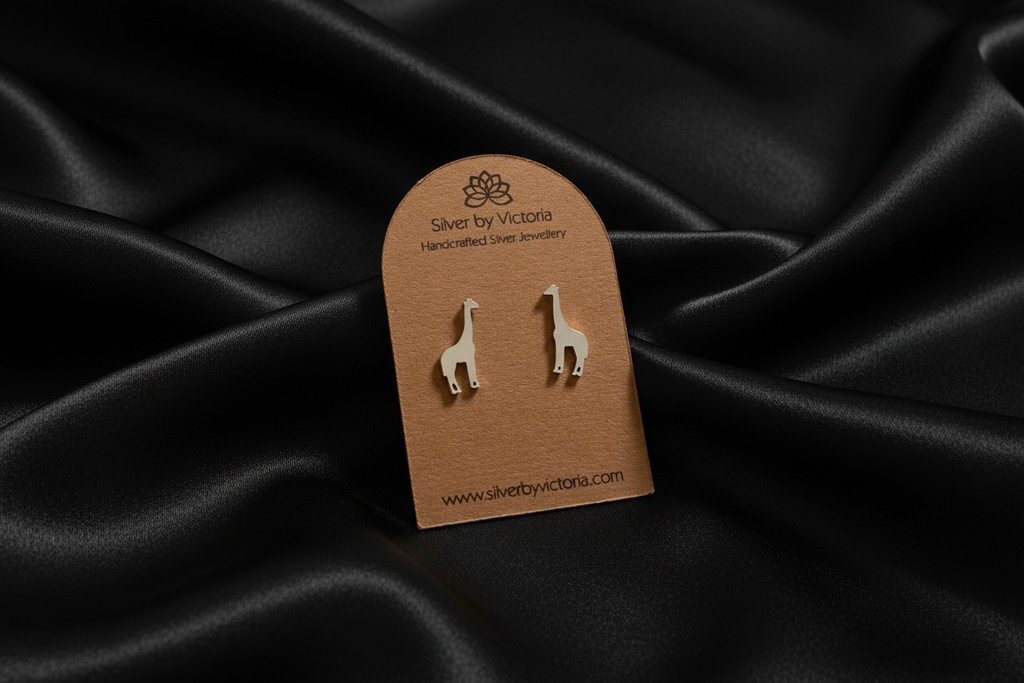 Giraffe Stud Earrings