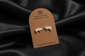 Pig Stud Earrings