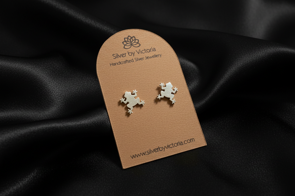Frog Stud Earrings