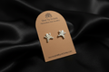 Frog Stud Earrings