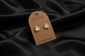 Maple Leaf Stud Earrings