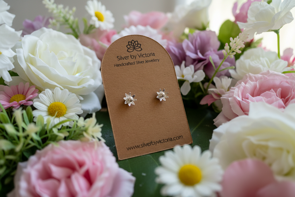 Flower Stud Earrings