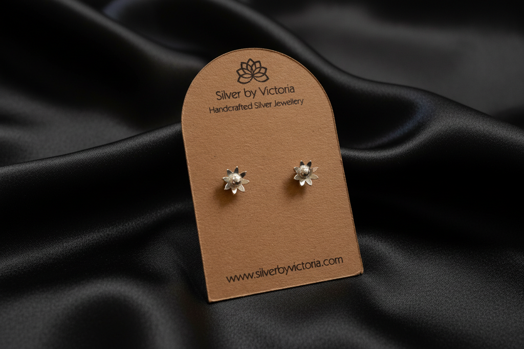 Flower Stud Earrings