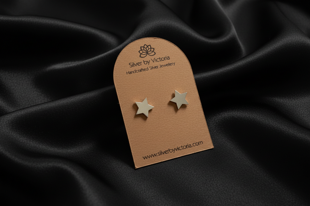 Star Stud Earrings