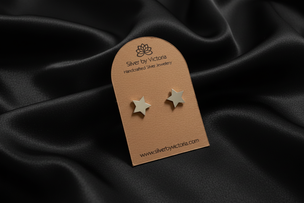 Star Stud Earrings