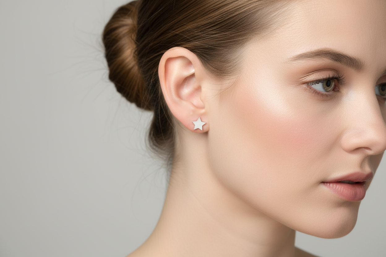 Star Stud Earrings
