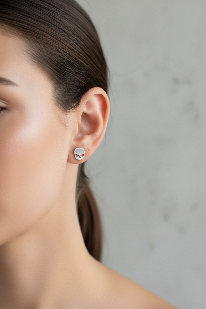 Skull Stud Earrings