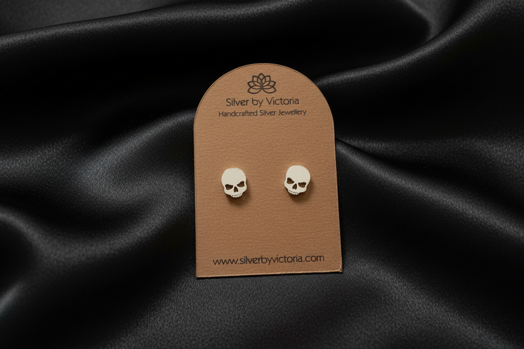 Skull Stud Earrings