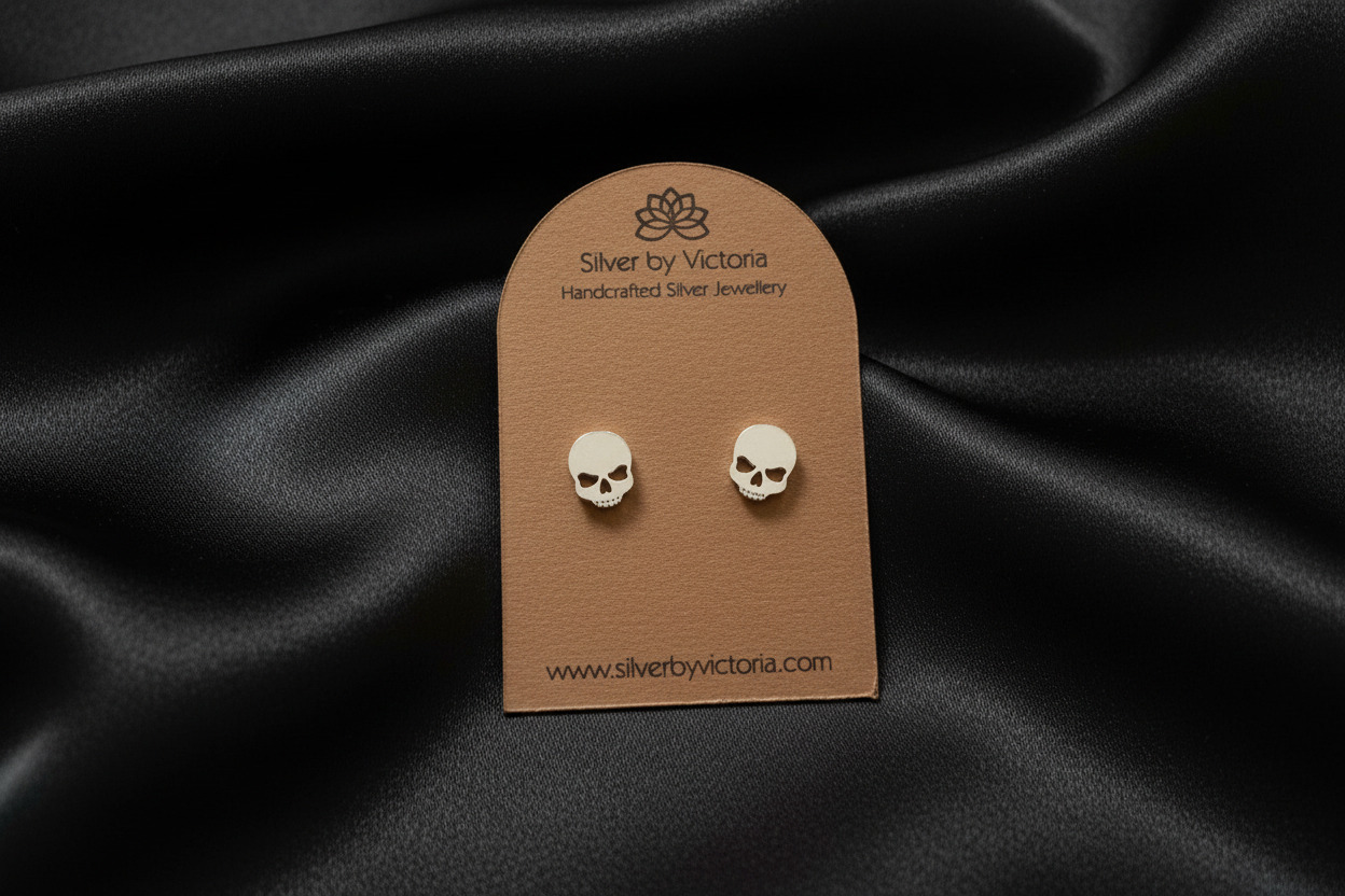 Skull Stud Earrings