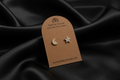 Moon & Star Stud Earrings