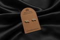 Orca Whale Stud Earrings
