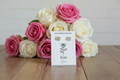 June Birth Flower Stud Earrings - Rose Stud Earrings