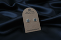 John Deere Tractor Inspired Stud Earrings