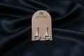 Snaffle Bit Half Stud Earrings