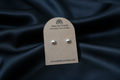 Silver Ball Stud Earrings