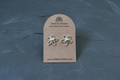 Flower Stud Earrings