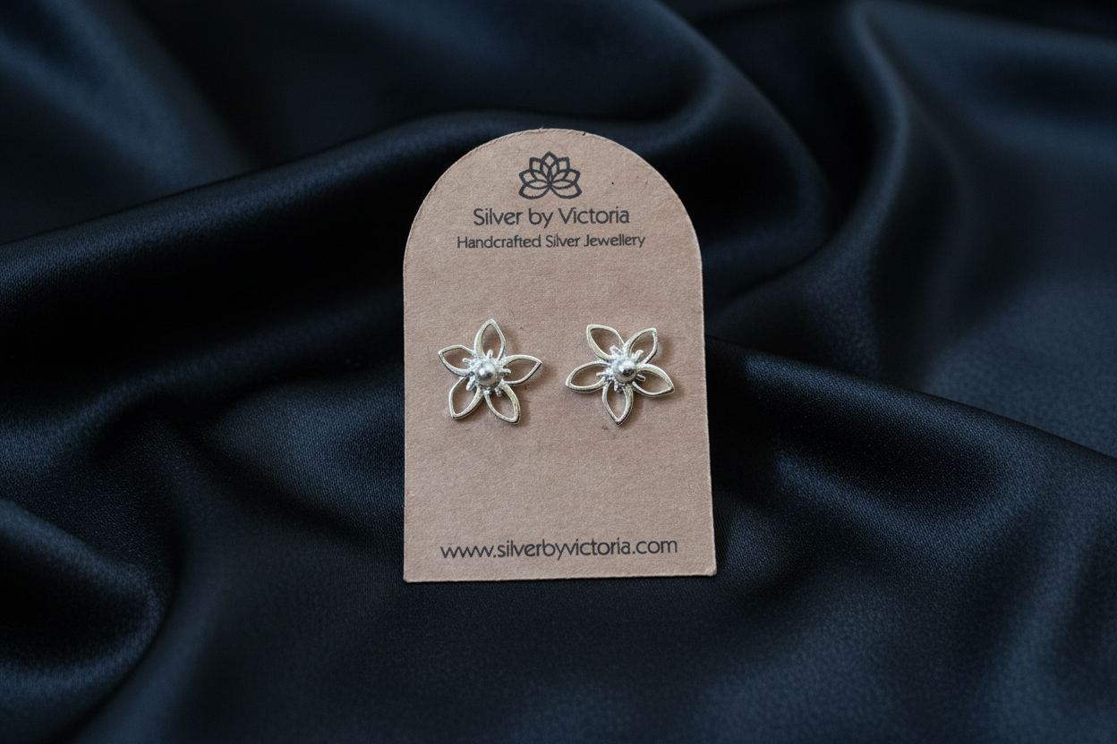 Flower Stud Earrings