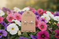 Flower Stud Earrings