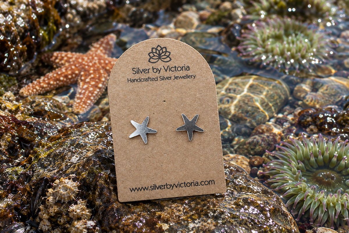 Starfish Stud Earrings
