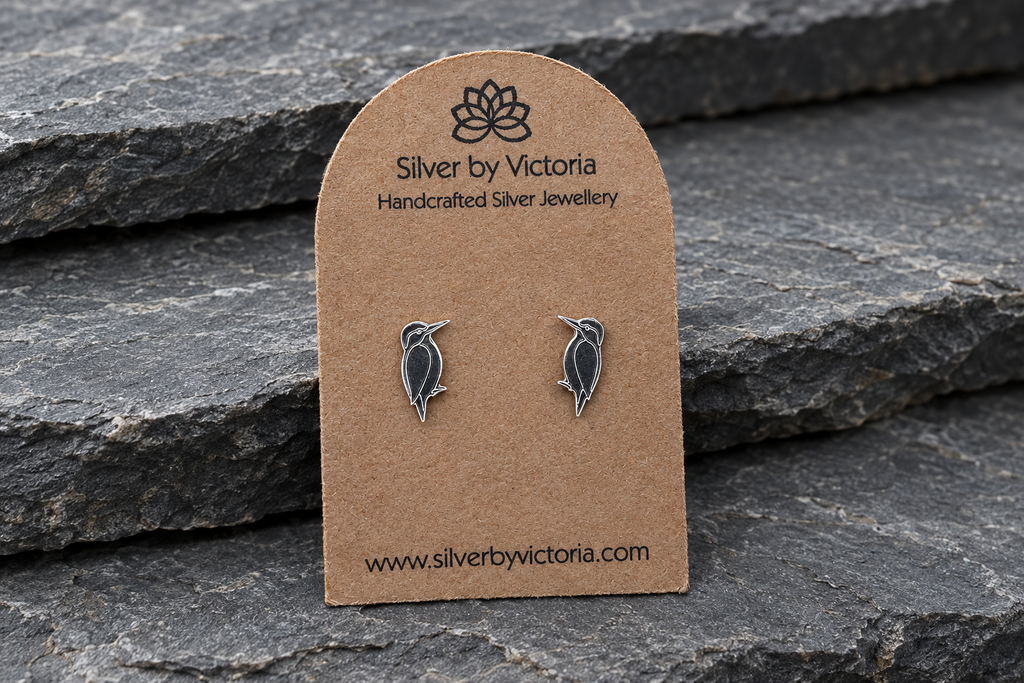 Kingfisher Stud Earrings