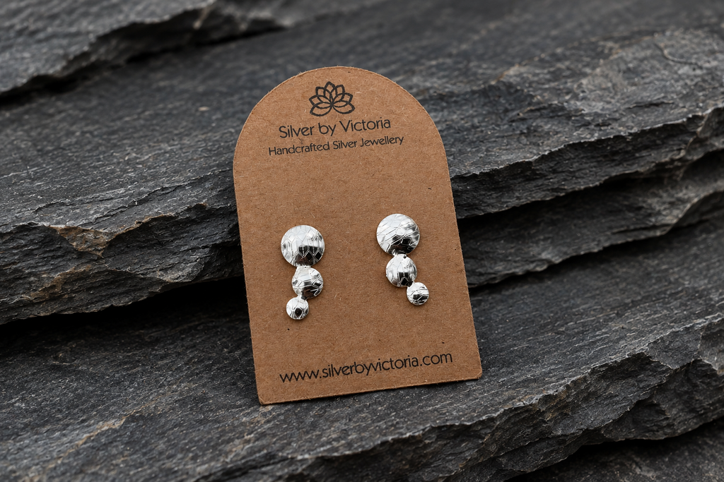 Domed Stud Earrings