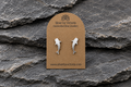 Whale Shark Stud Earrings