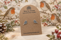 Robin Stud Earrings