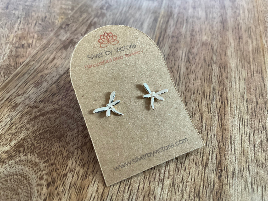 Dragonfly Stud Earrings