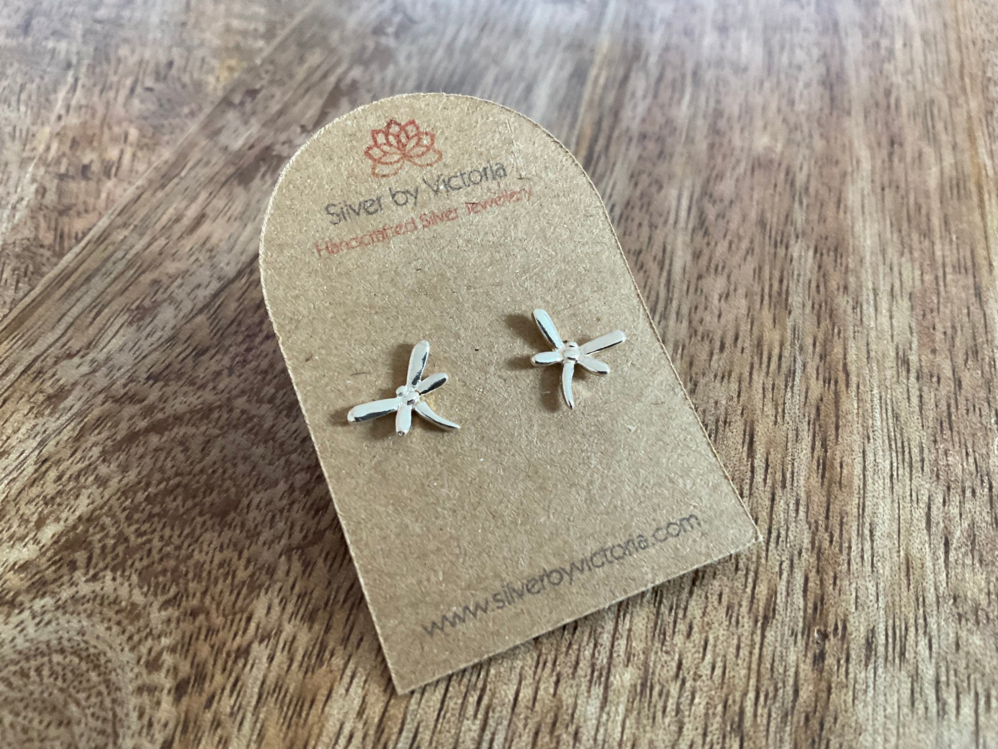 Dragonfly Stud Earrings