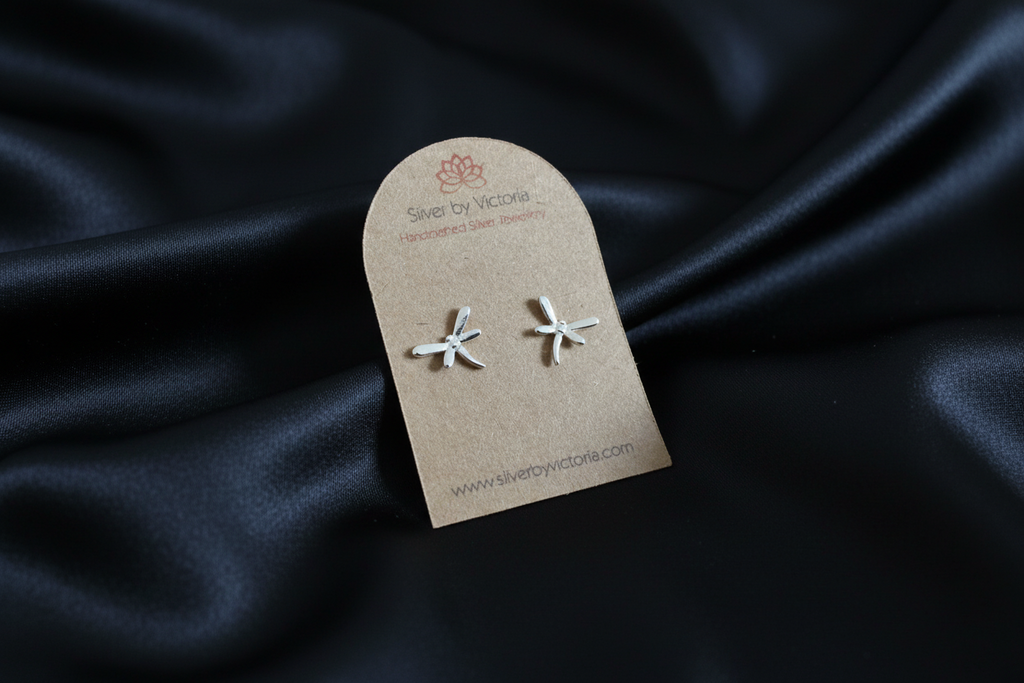 Dragonfly Stud Earrings