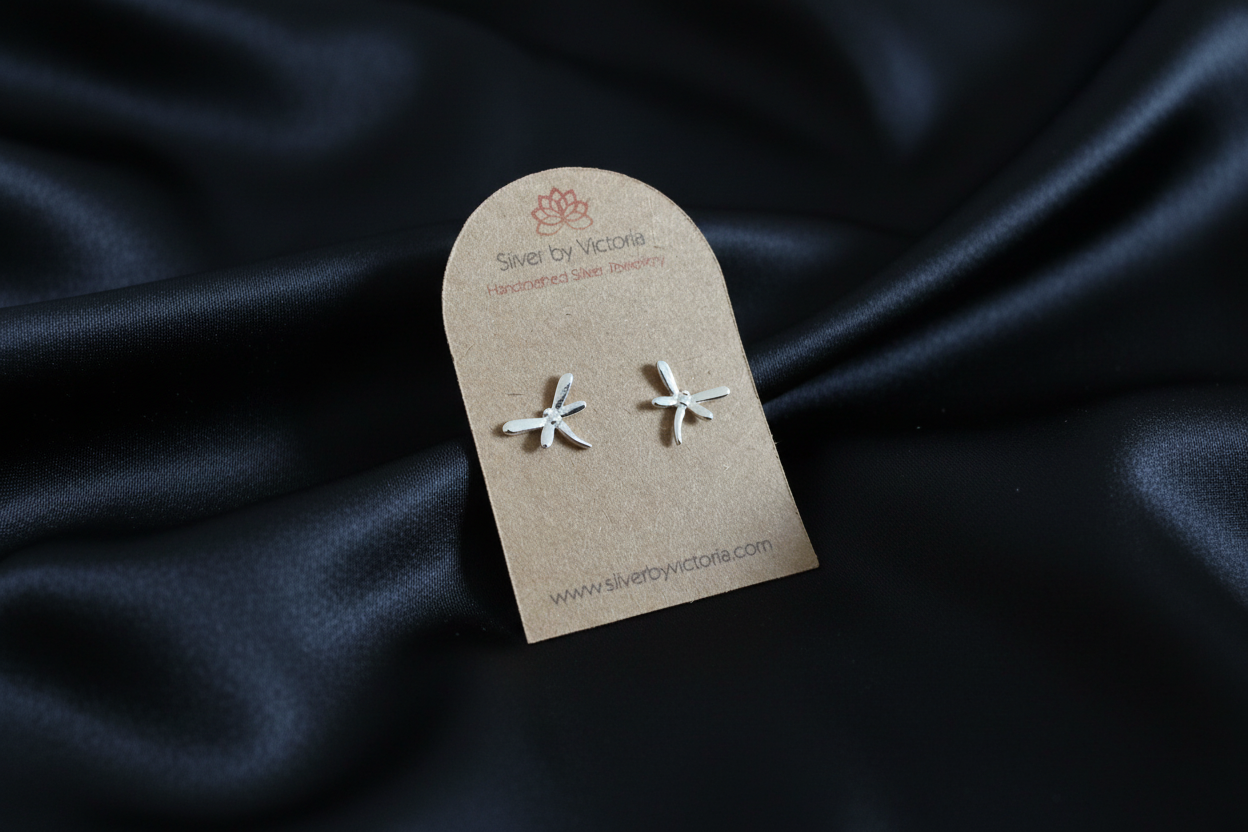 Dragonfly Stud Earrings