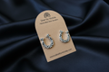 Filigree Horseshoe Stud Earrings