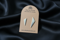 Mismatched Triangle Stud Earrings