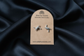 Barbed Wire Stud Earrings
