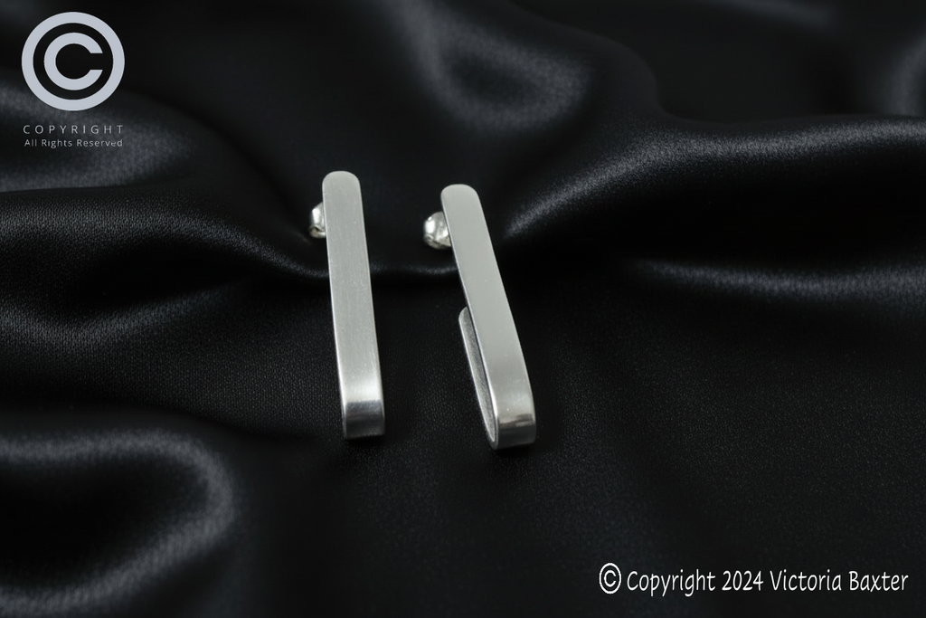 Sheep Tag Stud Earrings - Personalised