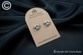 Highland Cow Head Stud Earrings
