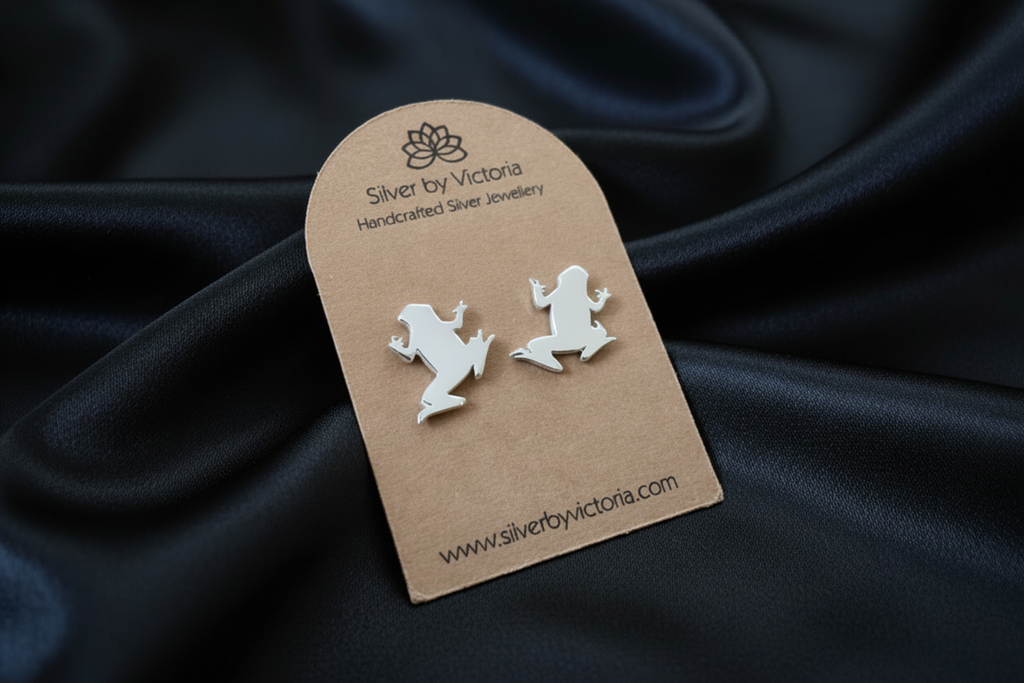Frog Stud Earrings