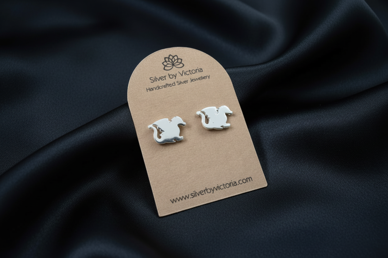 Dragon Stud Earrings