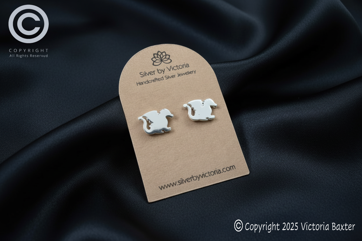 Dragon Stud Earrings