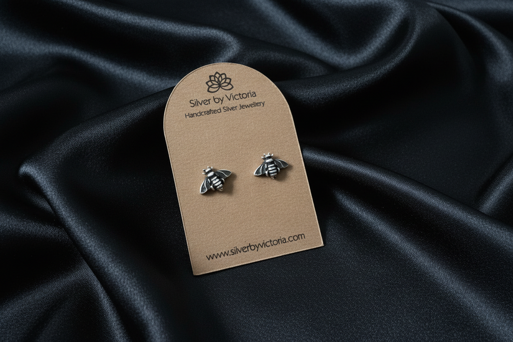 Bee Stud Earrings