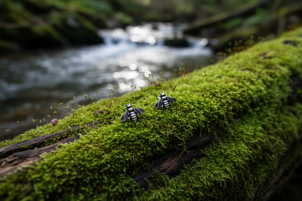 Bee Stud Earrings