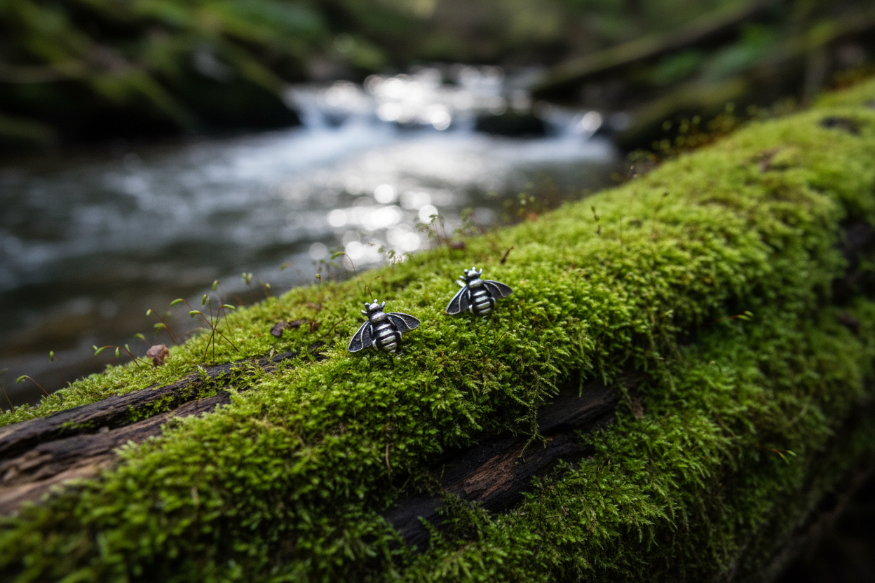 Bee Stud Earrings