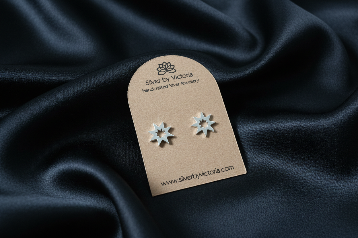 Sun Stud Earrings