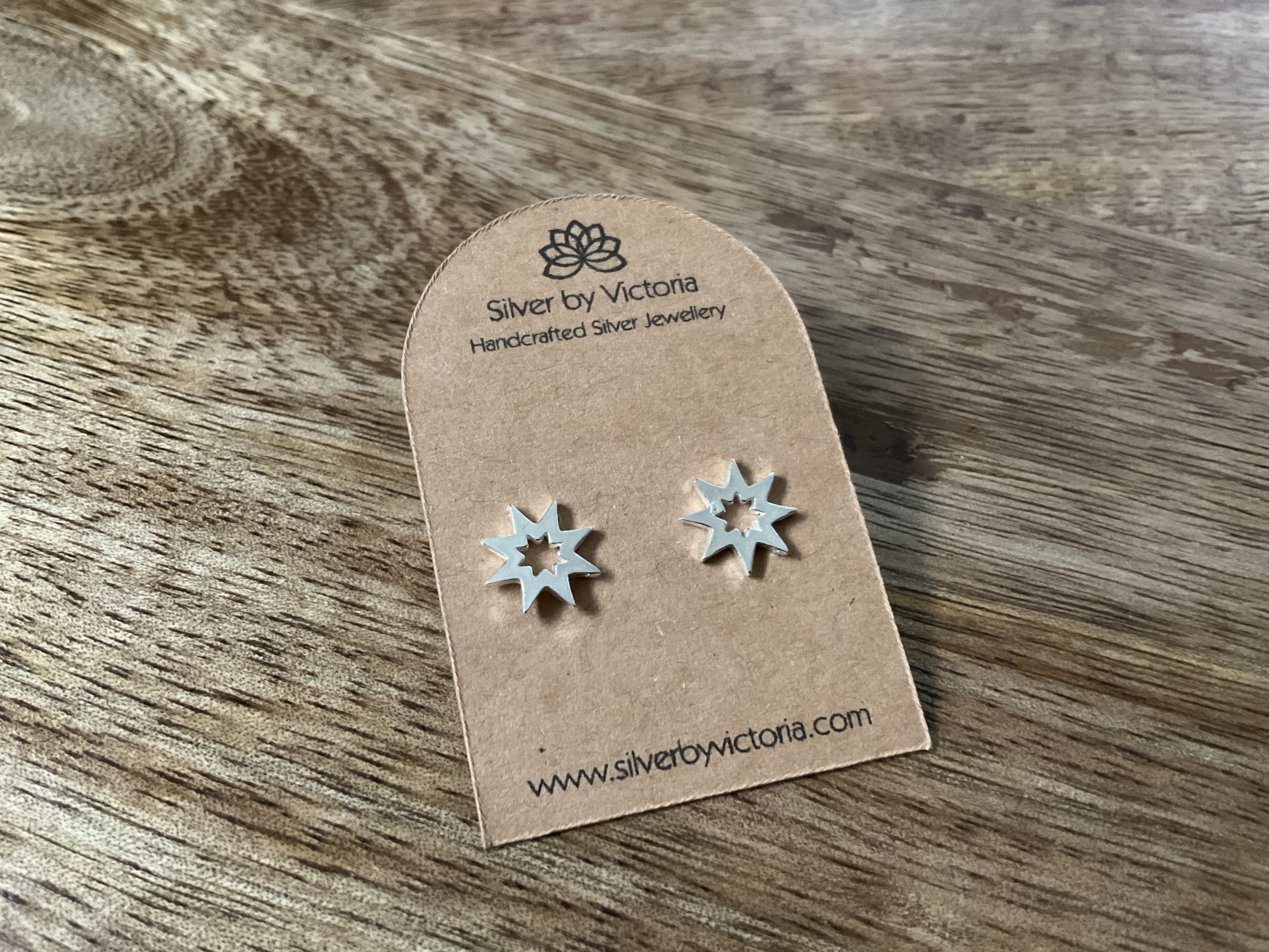 Sun Stud Earrings