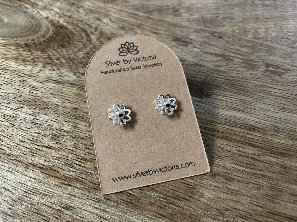 Flower Stud Earrings