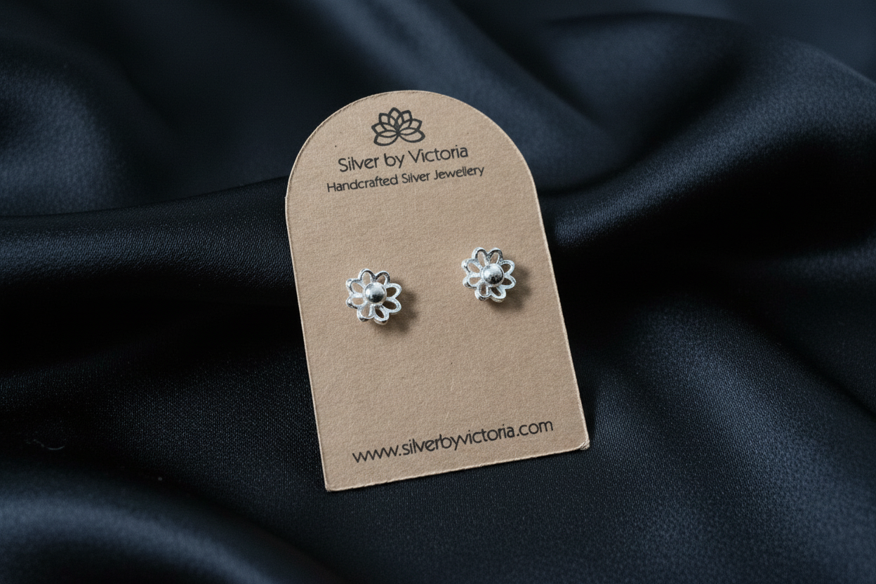 Flower Stud Earrings
