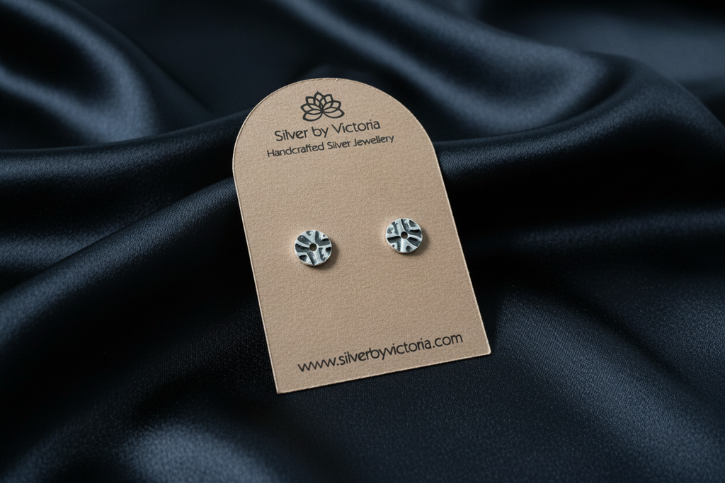 Wheel Stud Earrings